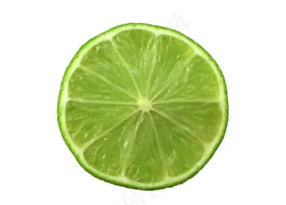 柠檬片图片