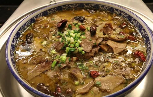 酸菜牛肉图片 酸菜牛肉图片