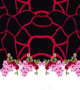 数码印花 热转印数码 印花图案图片