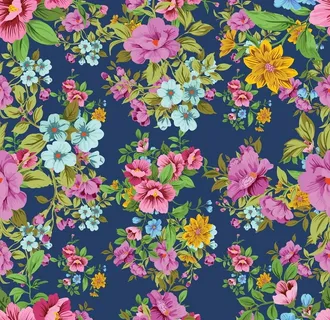 无缝花卉图片 无缝花卉图片