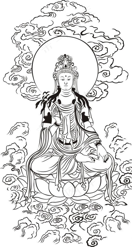 观音菩萨适量图图片