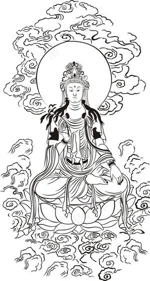 观音菩萨适量图图片