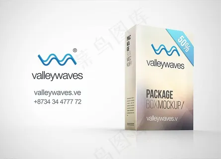 包装盒样机图片