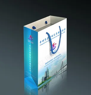 建筑公司手提袋图片