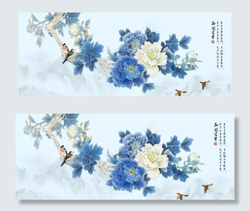花开富贵图片