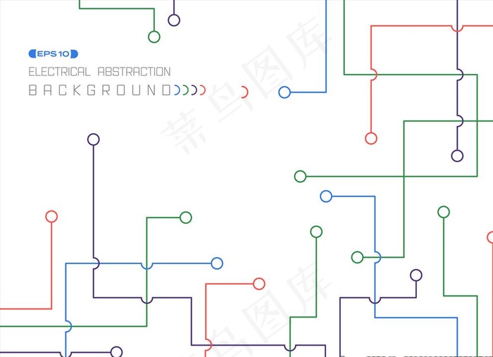 地铁线路背景图片ai矢量模版下载
