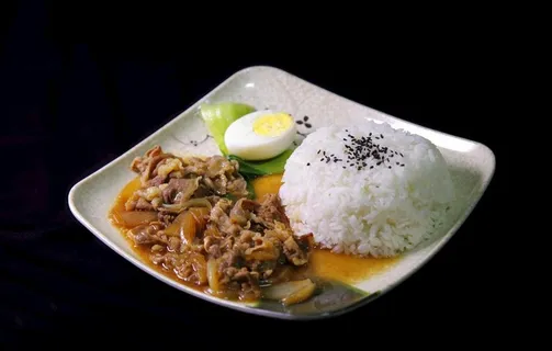 日式肥牛盖饭图片 日式肥牛盖饭图片