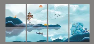 新中式挂屏图片
