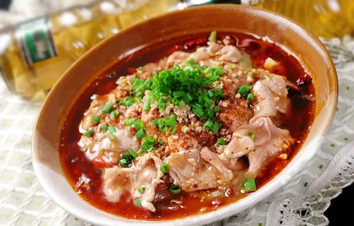水煮肉片图片 水煮肉片图片
