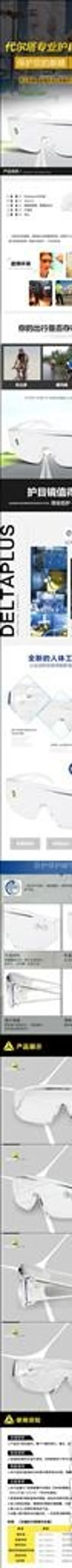 专业护目镜详情图片