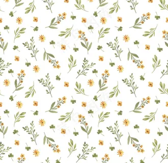 无缝花纹 碎花图片