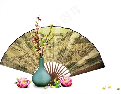 扇子图片 扇子图片