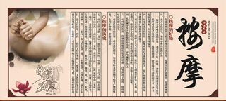 按摩作用简介海报图片