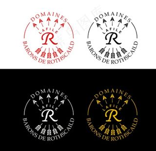 拉菲 葡萄酒标志 logo图片