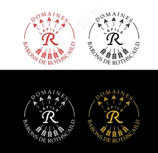 拉菲 葡萄酒标志 logo图片