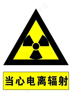 电离辐射图片