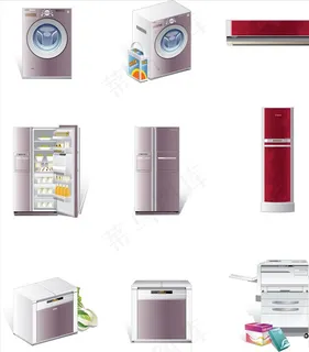 矢量家电图片 矢量家电图片