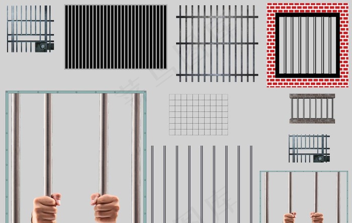 牢门图片