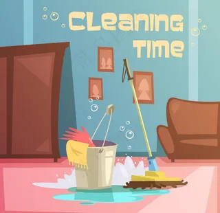 卡通人物生活百科图片