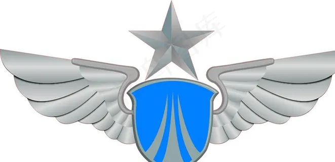 空军标志图片
