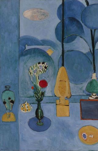 马蒂斯抽象油画作品图片