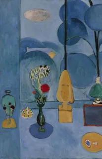 马蒂斯抽象油画作品图片 马蒂斯抽象油画作品图片