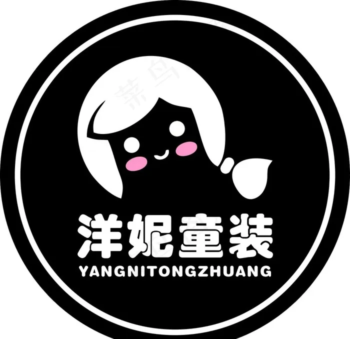 童装店灯箱图片cdr矢量模版下载