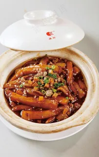 鱼香茄子煲图片 鱼香茄子煲图片