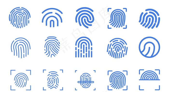 指纹图片