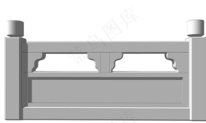 su石头栏杆图片