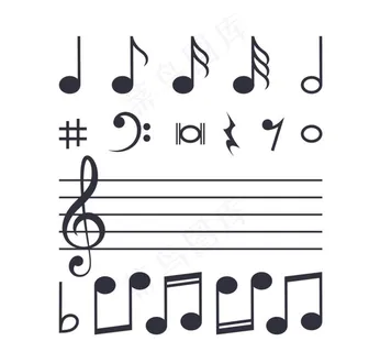 音乐乐符图片