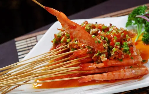 串串香辣虾图片 串串香辣虾图片