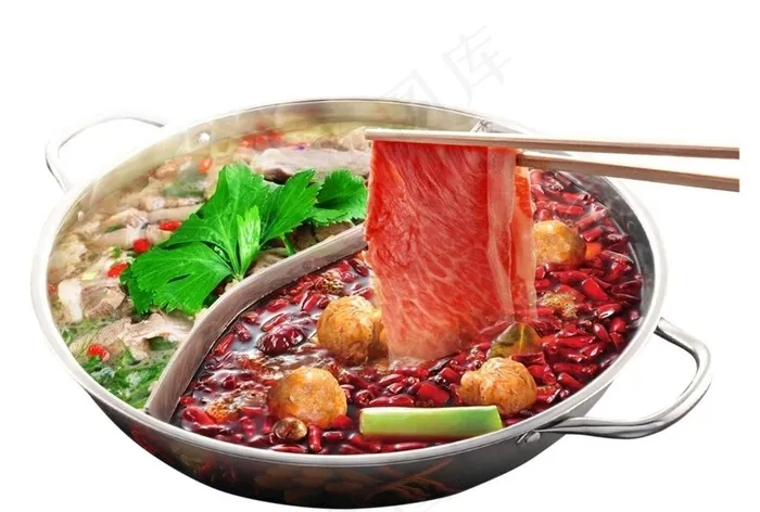 火锅图片cdr矢量模版下载