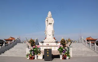 胜芳大悲寺观音像图片