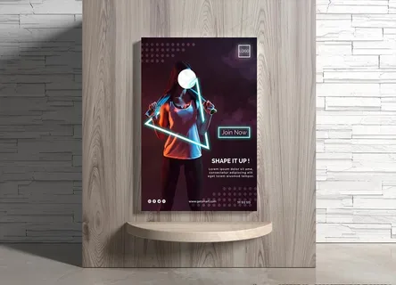 健身海报图片