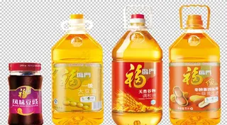 花生油 大豆油 调和油 免扣图片