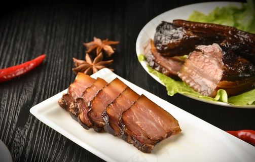 腊肉美食图片