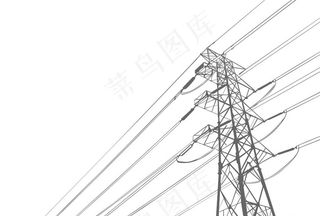 电线电缆电塔图片