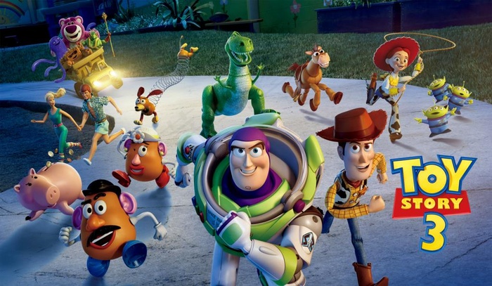 玩具总动员海报图片