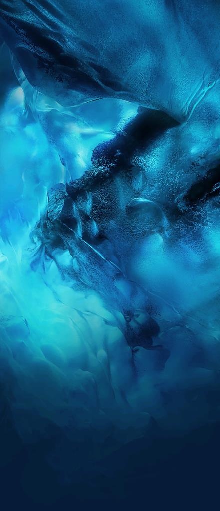 质感蓝色肌理背景图片