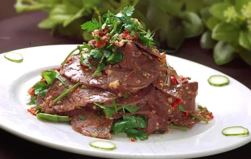 干拌牛肉图片 干拌牛肉图片