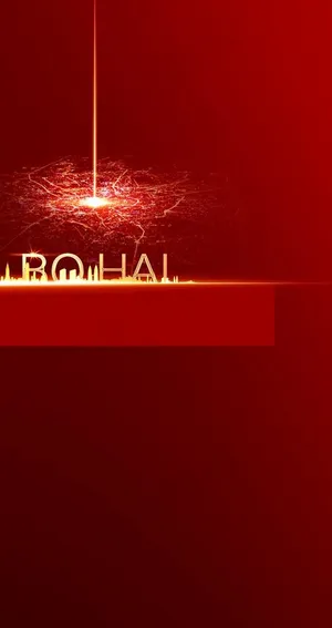 红色地产背景图片