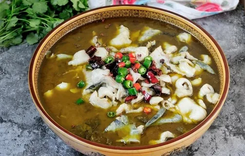 酸菜鱼图片 酸菜鱼图片