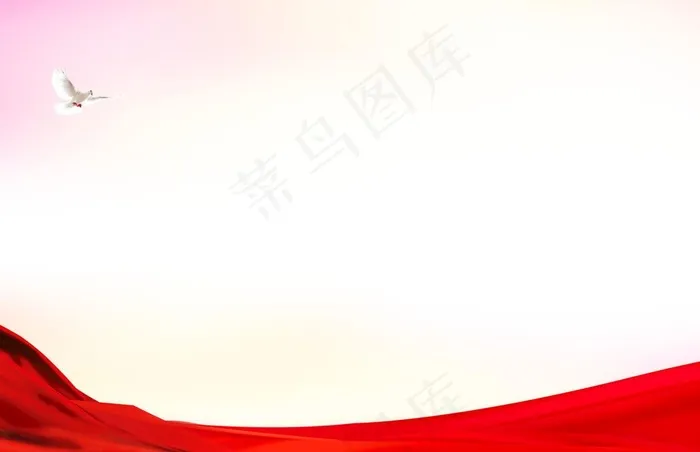 飘带图片(5235X3543(DPI:300))psd模版下载