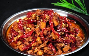 大盘鸡图片