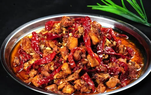 大盘鸡图片 大盘鸡图片