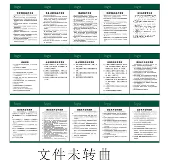 管理制度牌图片