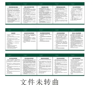 管理制度牌图片
