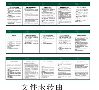 管理制度牌图片