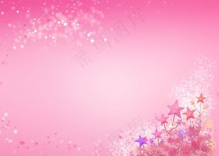 粉色背景图片